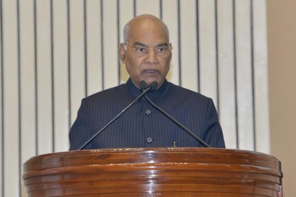 The Weekend Leader - President Kovind to visit J&K, Ladakh from July 25 to 28